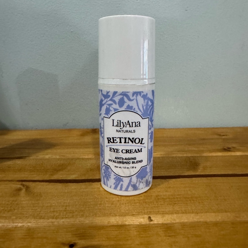 LilyAna Naturals Retinol Serum High-Potency Hyaluronic Complex 1.0 oz
